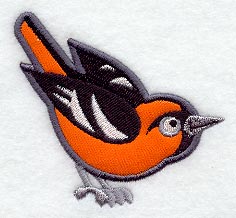 Oriole - Male (Applique)