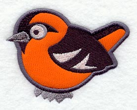 Baby Oriole (Applique)