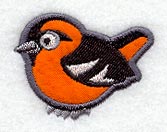Baby Oriole (Applique)