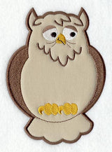 Owl - Male (Applique)