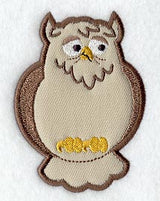 Owl - Male (Applique)