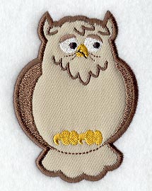 Owl - Male (Applique)