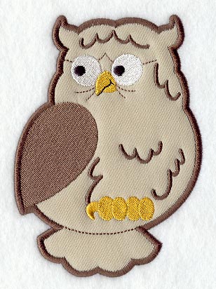 Owl - Female (Applique)