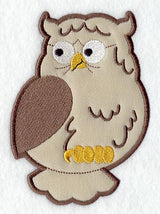 Owl - Female (Applique)