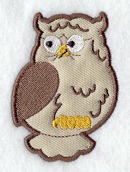 Owl - Female (Applique)