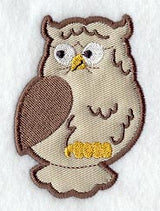 Owl - Female (Applique)