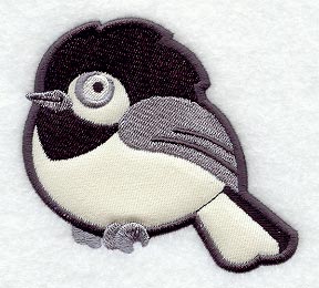 Chickadee (Applique)