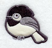Chickadee (Applique)