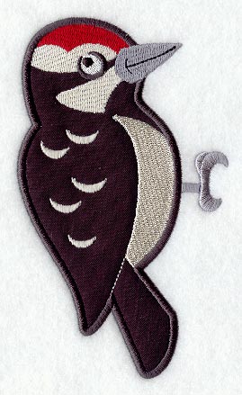 Woodpecker (Applique)