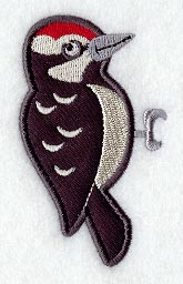 Woodpecker (Applique)
