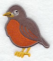 Robin (Applique)