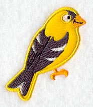 Goldfinch - Male (Applique)