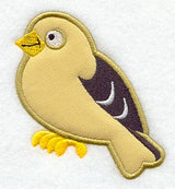 Goldfinch - Female (Applique)