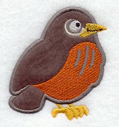Baby Robin (Applique)
