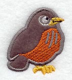 Baby Robin (Applique)