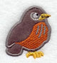 Baby Robin (Applique)