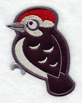 Baby Woodpecker (Applique)