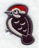 Baby Woodpecker (Applique)