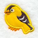 Baby Goldfinch (Applique)