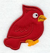 Baby Cardinal (Applique)
