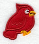 Baby Cardinal (Applique)