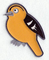 Oriole - Female (Applique)