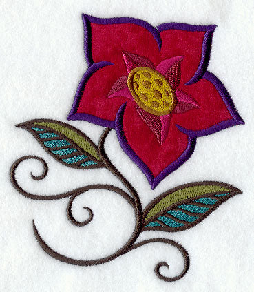 Pretty Petals 1 (Applique)