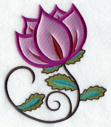 Pretty Petals 2 (Applique)