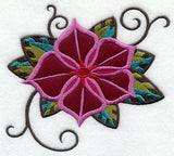 Pretty Petals 4 (Applique)