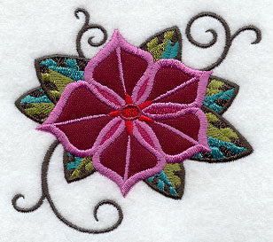 Pretty Petals 4 (Applique)