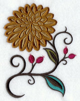 Pretty Petals 5 (Applique)