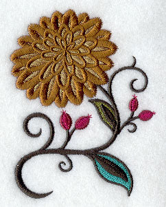 Pretty Petals 5 (Applique)