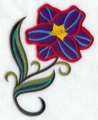 Pretty Petals 6 (Applique)