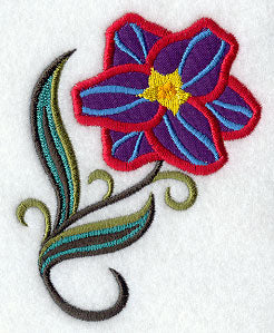 Pretty Petals 6 (Applique)