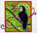 Tropical Toucan (Applique)