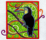Tropical Toucan (Applique)