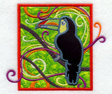 Tropical Toucan (Applique)