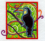 Tropical Toucan (Applique)