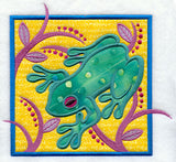 Tropical Tree Frog (Applique)