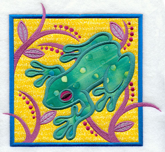 Tropical Tree Frog (Applique)