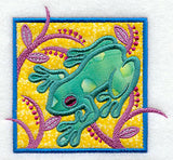Tropical Tree Frog (Applique)