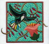 Tropical Hummingbird (Applique)