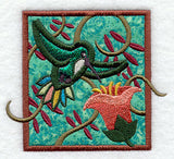 Tropical Hummingbird (Applique)