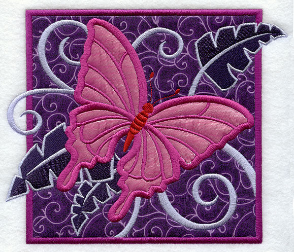 Tropical Butterfly (Applique)