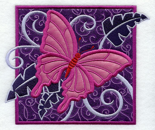 Tropical Butterfly (Applique)