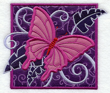 Tropical Butterfly (Applique)