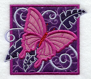 Tropical Butterfly (Applique)