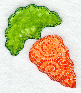 Carrot (Heirloom Applique)