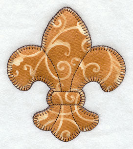Fleur de Lis (Heirloom Applique)