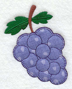 Grapes (Heirloom Applique)